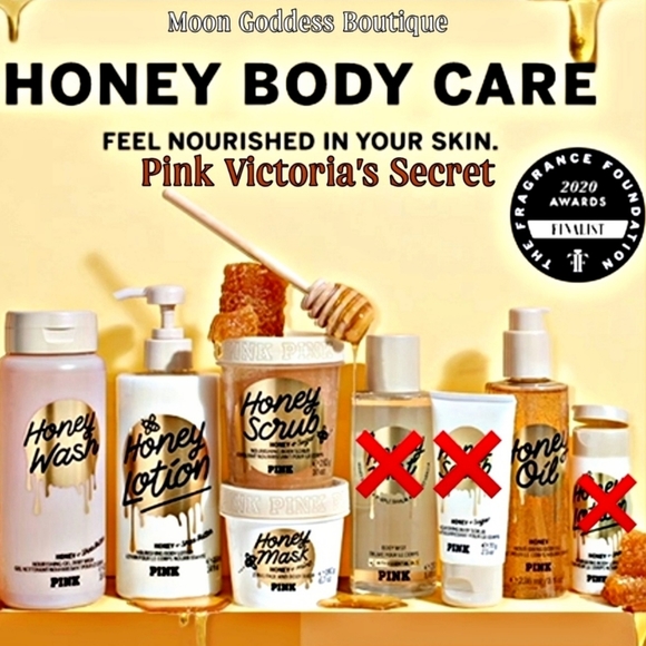 PINK Victoria's Secret Other - PINK | Honey Body Care | Award Winning 2020 Set of 6